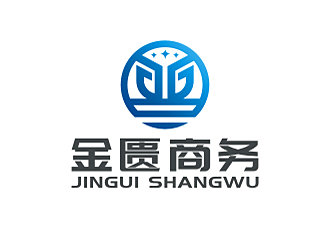 勞志飛的上海金匱商務(wù)信息服務(wù)有限公司logo設(shè)計(jì)