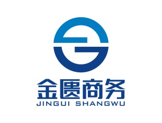 陳國偉的上海金匱商務(wù)信息服務(wù)有限公司logo設(shè)計(jì)