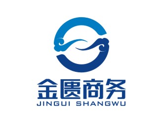 陳國偉的上海金匱商務(wù)信息服務(wù)有限公司logo設(shè)計(jì)