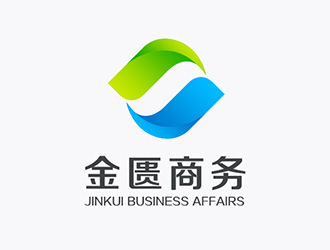 吳曉偉的上海金匱商務(wù)信息服務(wù)有限公司logo設(shè)計(jì)