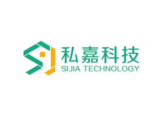 吳曉偉的四川私嘉科技有限公司圖形設(shè)計(jì)logo設(shè)計(jì)