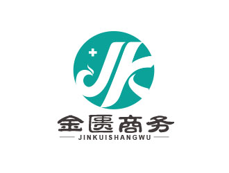 朱紅娟的上海金匱商務(wù)信息服務(wù)有限公司logo設(shè)計(jì)