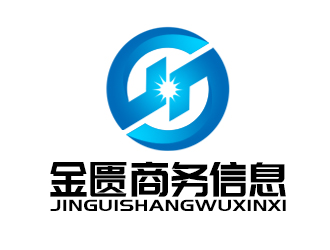 余亮亮的上海金匱商務(wù)信息服務(wù)有限公司logo設(shè)計(jì)