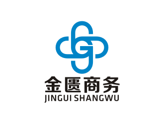 吳世昌的上海金匱商務(wù)信息服務(wù)有限公司logo設(shè)計(jì)