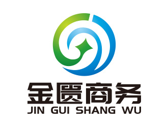 向正軍的上海金匱商務(wù)信息服務(wù)有限公司logo設(shè)計(jì)