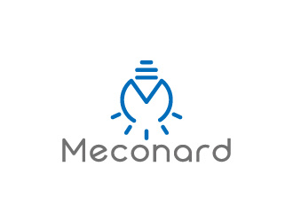 周金進的Meconardlogo設計