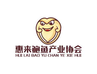 周金進(jìn)的惠來(lái)鮑魚產(chǎn)業(yè)協(xié)會(huì)logo設(shè)計(jì)