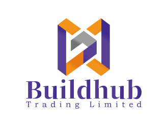 向正軍的 Buildhub Trading Limitedlogo設(shè)計(jì)