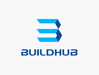 吳曉偉的 Buildhub Trading Limitedlogo設(shè)計