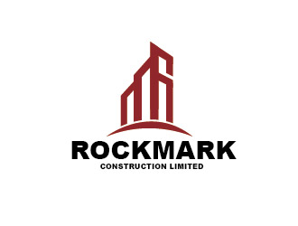 李賀的ROCKMARK CONSTRUCTION LIMITEDlogo設計