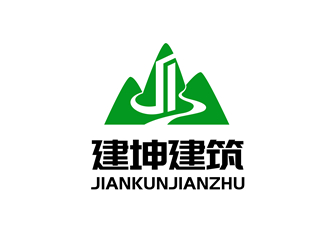 唐國強的廣東建坤建筑勞務有限公司logo設計