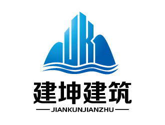 張俊的廣東建坤建筑勞務(wù)有限公司logo設(shè)計(jì)