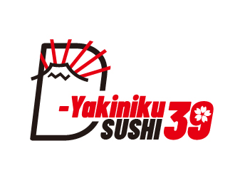 劉琦的D-Yakiniku 39logo設(shè)計(jì)