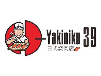 鄧建平的D-Yakiniku 39logo設(shè)計(jì)