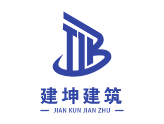 紀(jì)玉葉的廣東建坤建筑勞務(wù)有限公司logo設(shè)計