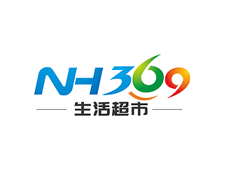 秦曉東的369生活超市l(wèi)ogo設(shè)計