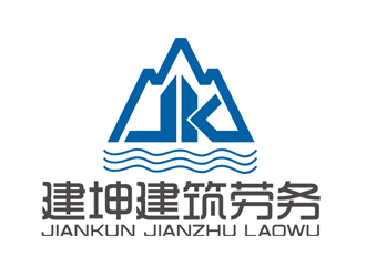 趙鵬的廣東建坤建筑勞務(wù)有限公司logo設(shè)計(jì)