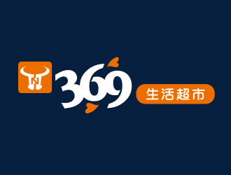 369生活超市l(wèi)ogo設(shè)計(jì)