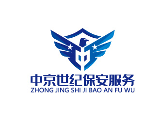 周金進(jìn)的中京世紀(jì)保安服務(wù)有限公司圖形logologo設(shè)計(jì)