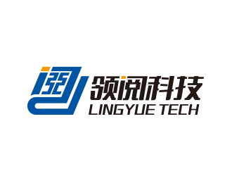 黃安悅的湖北領閱信息科技有限公司logo設計