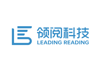 唐國強的湖北領(lǐng)閱信息科技有限公司logo設(shè)計