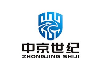 勞志飛的中京世紀(jì)保安服務(wù)有限公司圖形logologo設(shè)計(jì)