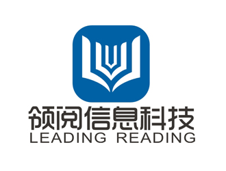 趙鵬的湖北領閱信息科技有限公司logo設計