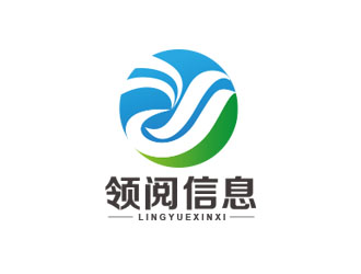 朱紅娟的湖北領閱信息科技有限公司logo設計