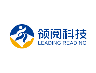 楊勇的湖北領(lǐng)閱信息科技有限公司logo設(shè)計