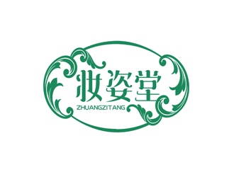 秦曉東的妝姿堂圖形商標(biāo)logo設(shè)計