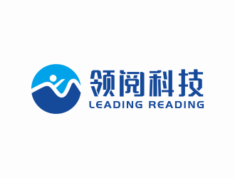 林思源的湖北領閱信息科技有限公司logo設計