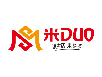 向正軍的米Duologo設(shè)計