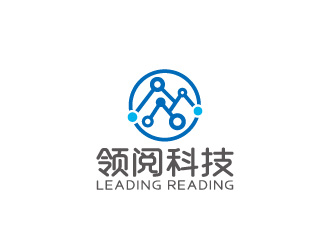 周金進的湖北領(lǐng)閱信息科技有限公司logo設(shè)計