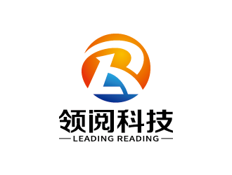 王濤的湖北領(lǐng)閱信息科技有限公司logo設(shè)計