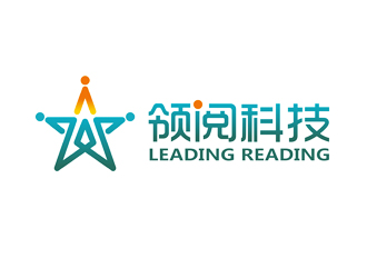 譚家強的湖北領閱信息科技有限公司logo設計