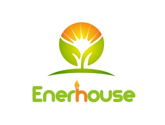 鄧建平的Enerhouselogo設計