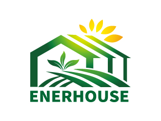 張俊的Enerhouselogo設(shè)計