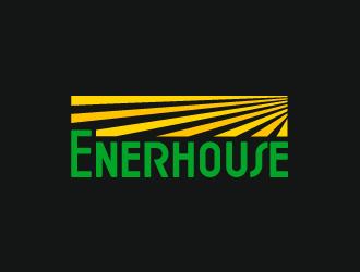 王賀的Enerhouselogo設(shè)計