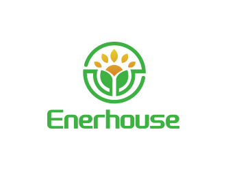 秦曉東的Enerhouselogo設(shè)計