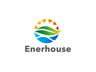 周金進的Enerhouselogo設計