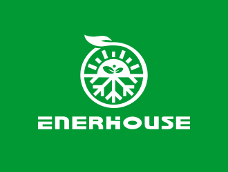 姜彥海的Enerhouselogo設計