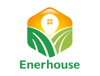 黃安悅的Enerhouselogo設計