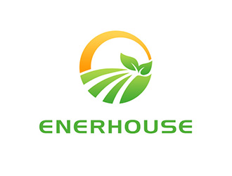 吳曉偉的Enerhouselogo設(shè)計(jì)