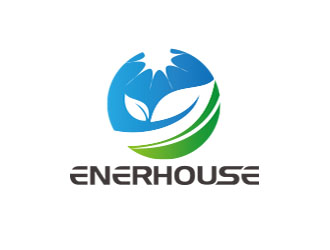 朱紅娟的Enerhouselogo設計