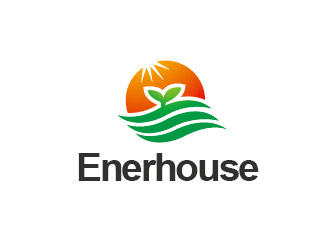 李賀的Enerhouselogo設(shè)計