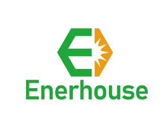 趙鵬的Enerhouselogo設(shè)計(jì)