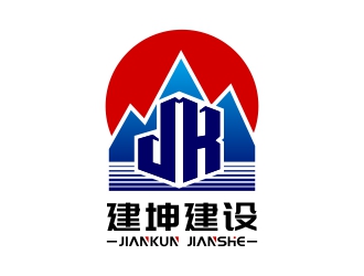 廣東建坤建筑勞務(wù)有限公司logo設(shè)計