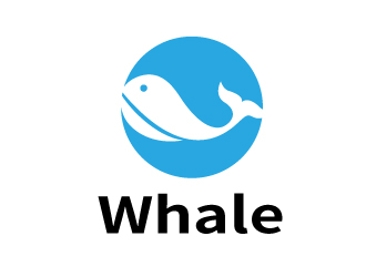 張俊的Whalelogo設(shè)計