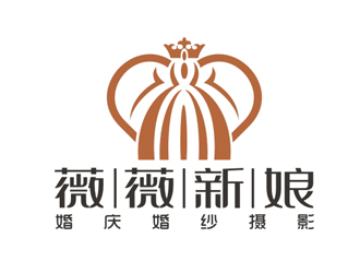 趙鵬的婚紗攝影 LOGO 設(shè)計logo設(shè)計