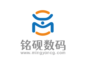 林思源的銘硯/上海銘硯數(shù)碼科技有限公司logo設(shè)計